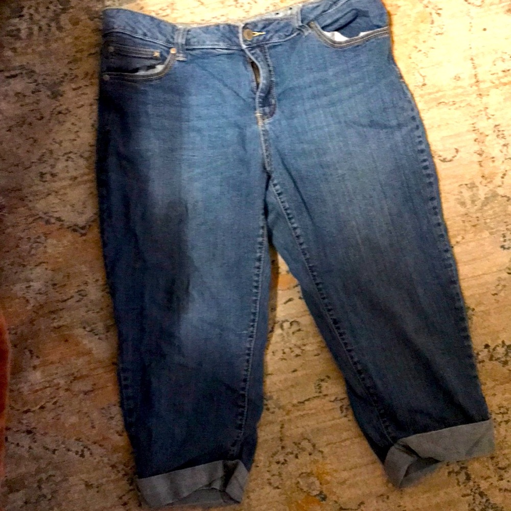 Jean capris